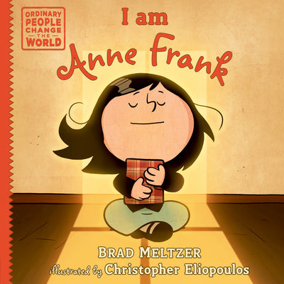 Book cover for I Am Anne Frank