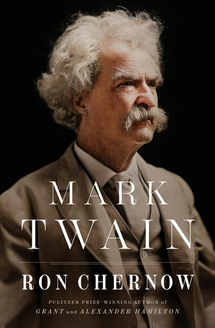 Book cover for Mark Twain