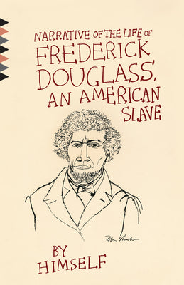 Book cover for Narrative of the Life of Frederick Douglass, an American Slave