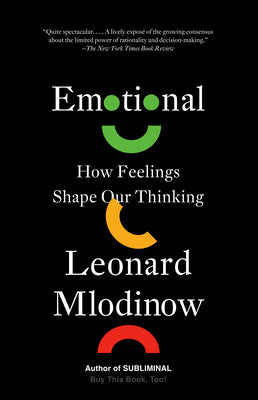 Book cover for Emotional: How Feelings Shape Our Thinking