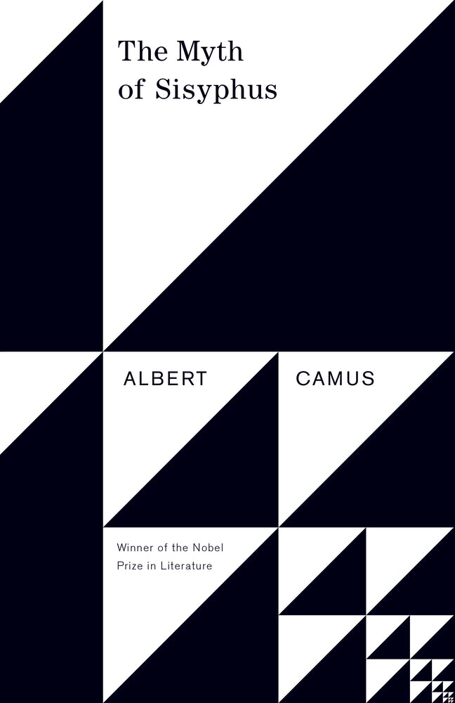 Book cover for The Myth of Sisyphus