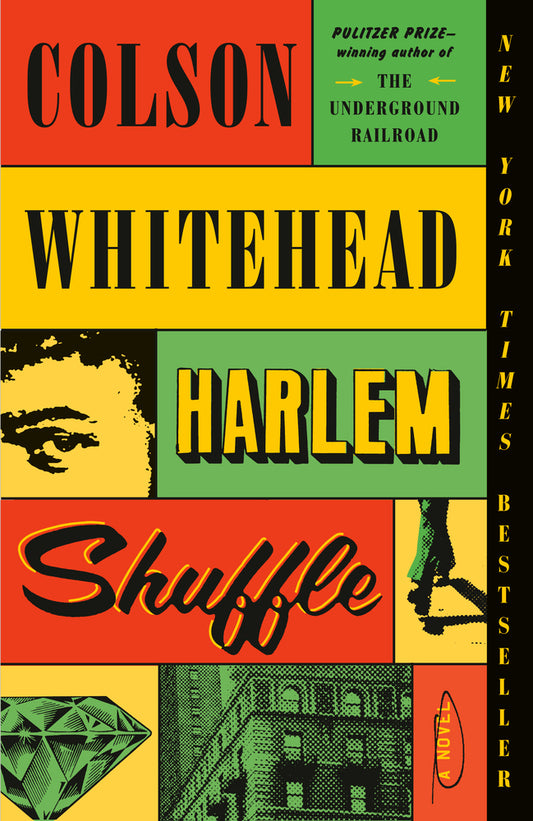 Book cover for Harlem Shuffle