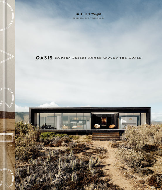 Book cover for Oasis: Modern Desert Homes Around the World