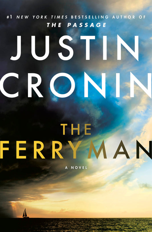 Book cover for The Ferryman