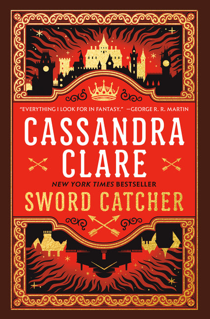 Book cover for Sword Catcher