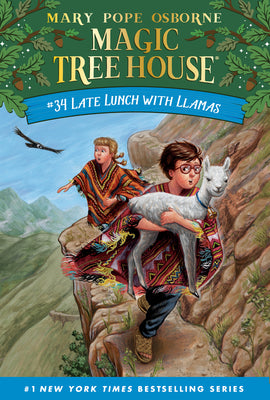 Book cover for Late Lunch with Llamas