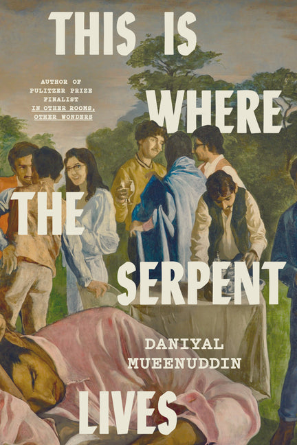 Book cover for This Is Where the Serpent Lives