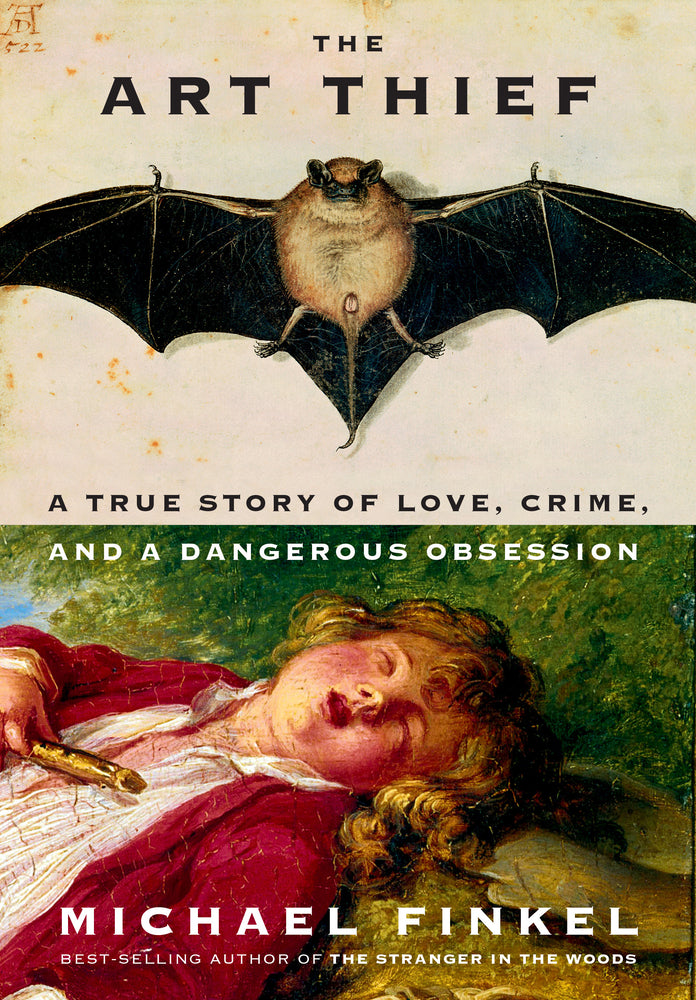 Book cover for The Art Thief: A True Story of Love, Crime, and a Dangerous Obsession