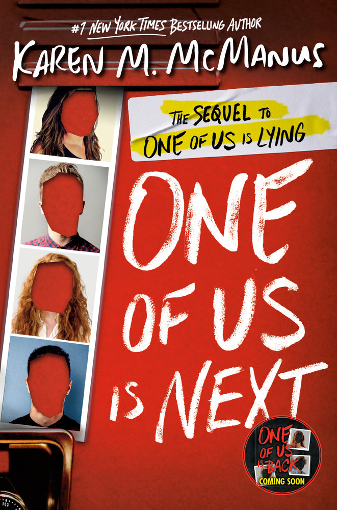 Book cover for One of Us Is Next: The Sequel to One of Us Is Lying