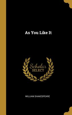 Book cover for As You Like It