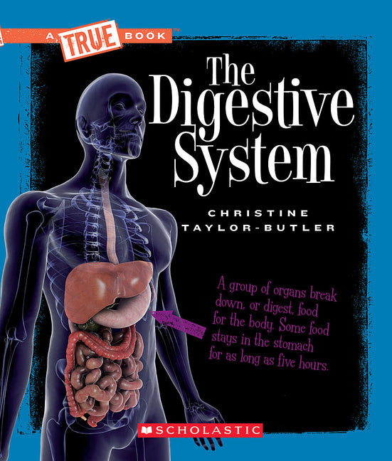 Book cover for Digestive System (a True Book: Health and the Human Body)