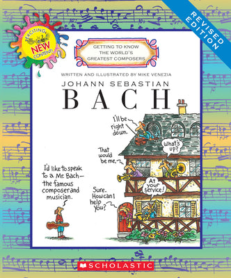 Book cover for Johann Sebastian Bach (Revised Edition) (Getting to Know the World's Greatest Composers)