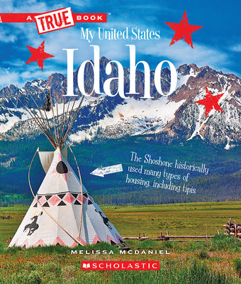 Book cover for Idaho (a True Book: My United States)