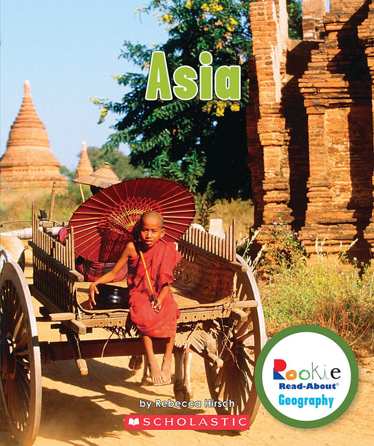 Book cover for Asia (Rookie Read-About Geography: Continents)