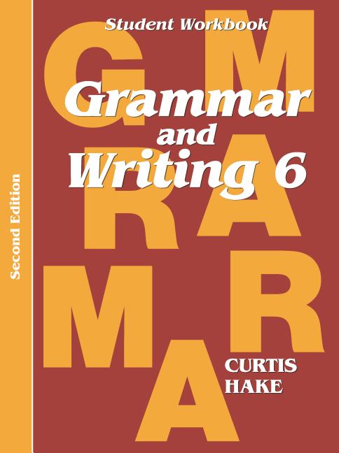 Book cover for Grammar & Writing Student Workbook Grade 6 2nd Edition