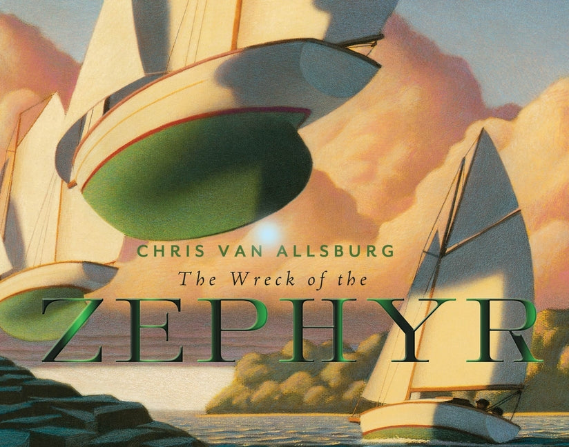 Book cover for Wreck of the Zephyr