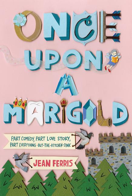 Book cover for Once Upon a Marigold