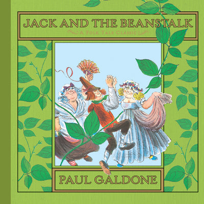 Book cover for Jack and the Beanstalk