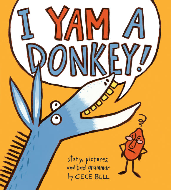 Book cover for I Yam a Donkey!