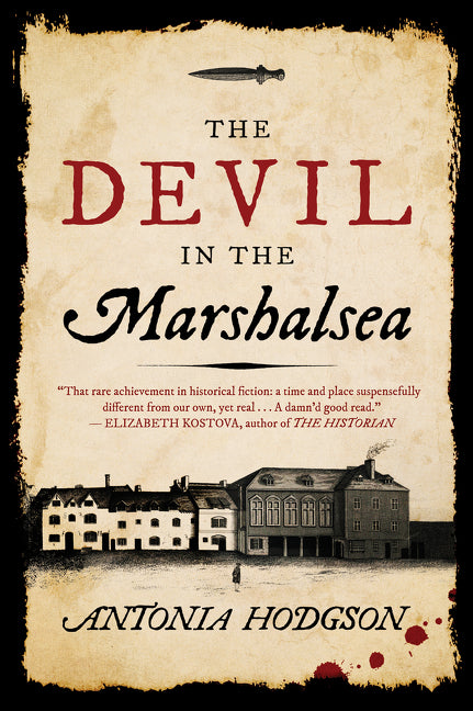 Book cover for Devil in the Marshalsea