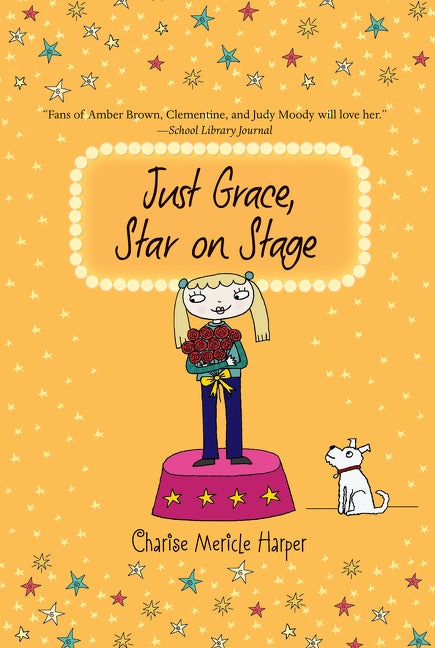 Book cover for Just Grace, Star on Stage, 9