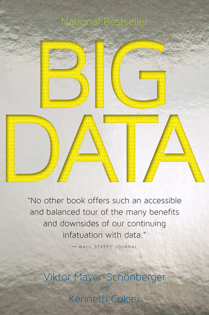 Book cover for Big Data