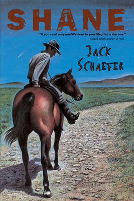 Book cover for Shane