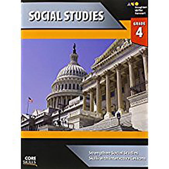 Book cover for Core Skills Social Studies Workbook Grade 4