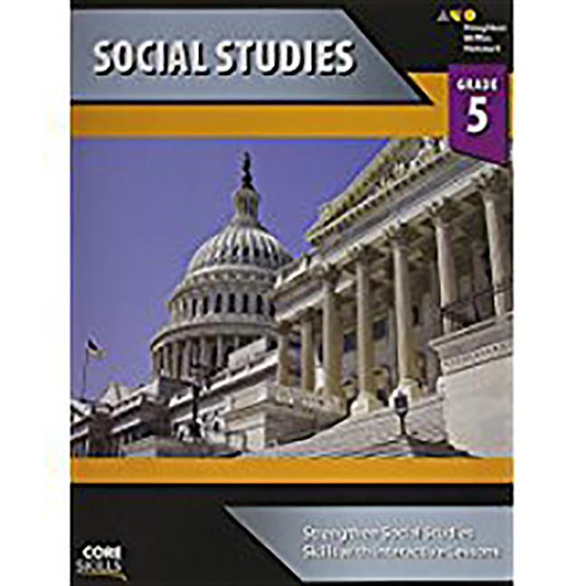 Book cover for Core Skills Social Studies Workbook Grade 5