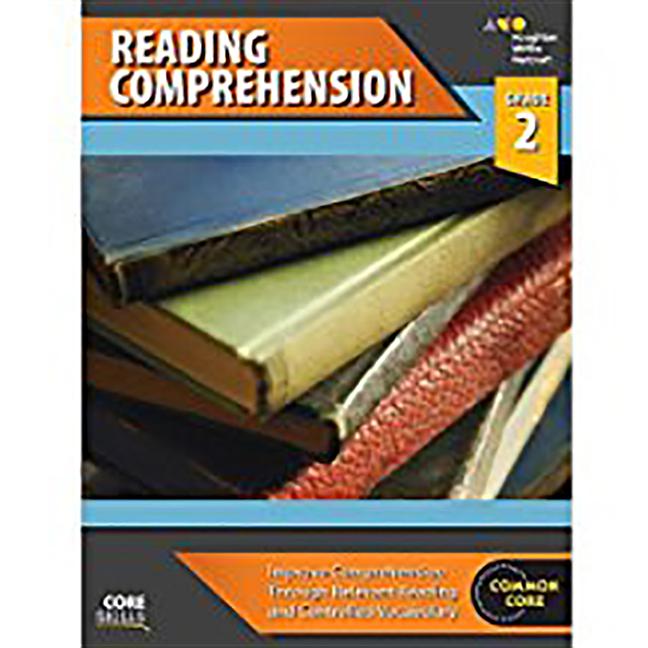 Book cover for Core Skills Reading Comprehension Workbook Grade 2