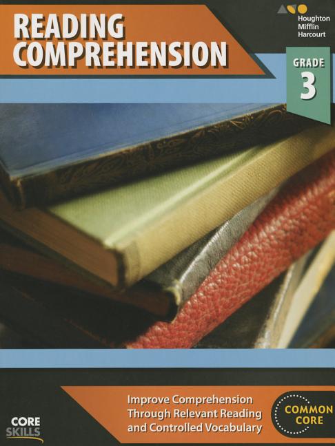 Book cover for Core Skills Reading Comprehension Workbook Grade 3