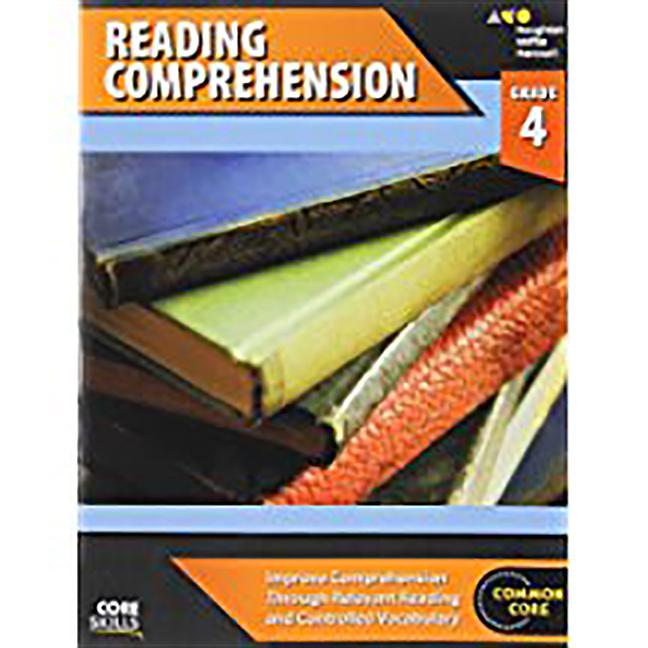 Book cover for Core Skills Reading Comprehension Workbook Grade 4