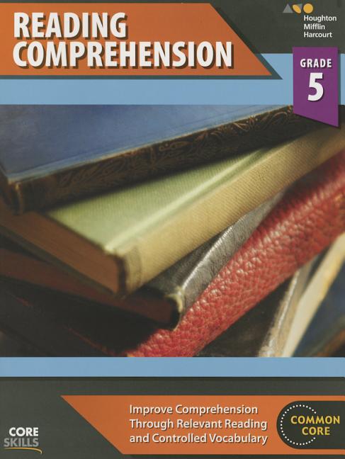 Book cover for Core Skills Reading Comprehension Workbook Grade 5