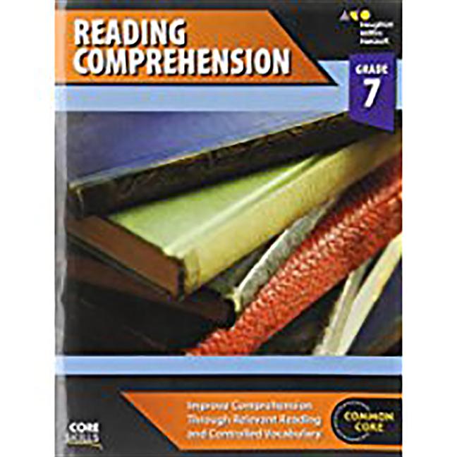 Book cover for Core Skills Reading Comprehension Workbook Grade 7