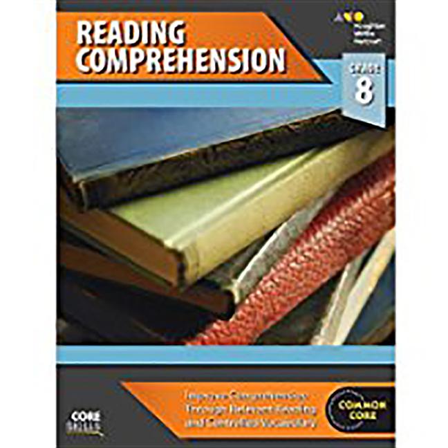 Book cover for Core Skills Reading Comprehension Workbook Grade 8