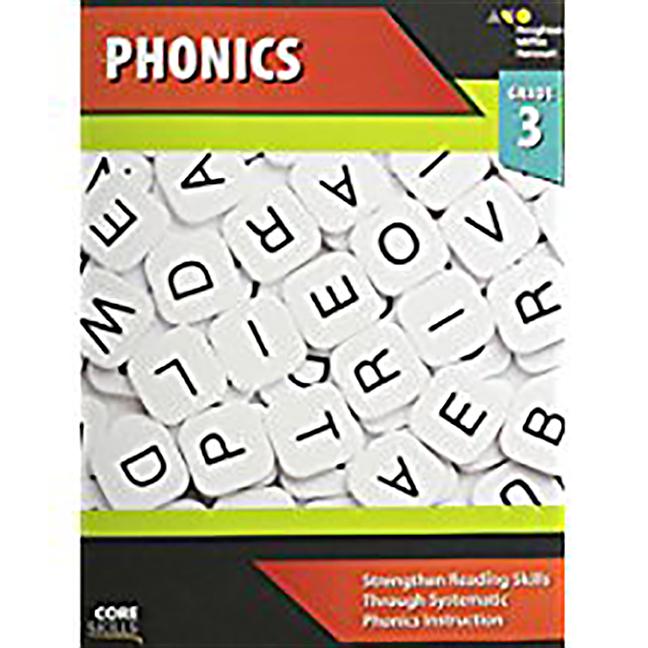 Book cover for Core Skills Phonics Workbook Grade 3