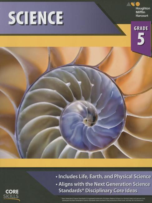 Book cover for Core Skills Science Workbook Grade 5