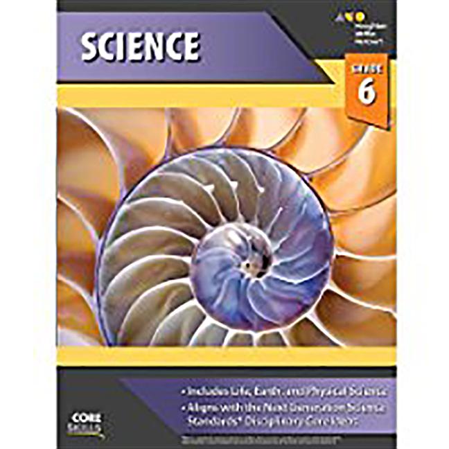 Book cover for Core Skills Science Workbook Grade 6
