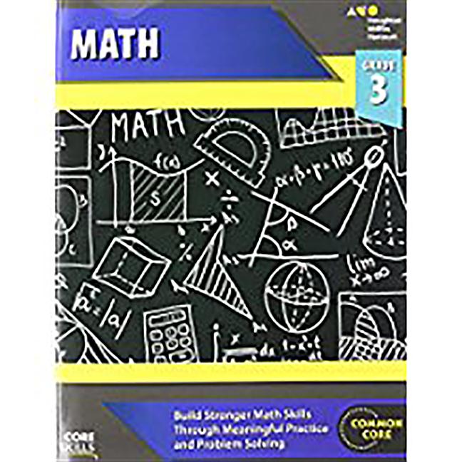 Book cover for Core Skills Mathematics Workbook Grade 3
