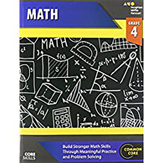 Book cover for Core Skills Mathematics Workbook Grade 4
