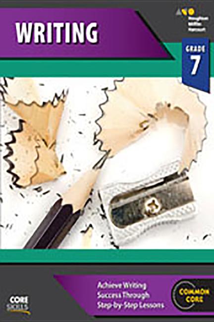 Book cover for Core Skills Writing Workbook Grade 7