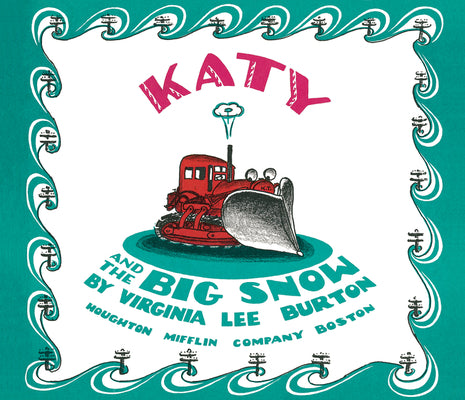 Book cover for Katy and the Big Snow Lap Board Book: A Christmas Holiday Book for Kids