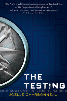 Book cover for The Testing