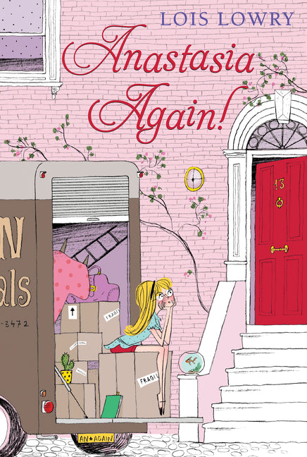 Book cover for Anastasia Again!