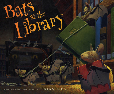 Book cover for Bats at the Library