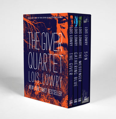 Book cover for The Giver Quartet Box Set