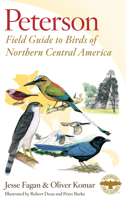 Book cover for Peterson Field Guide to Birds of Northern Central America