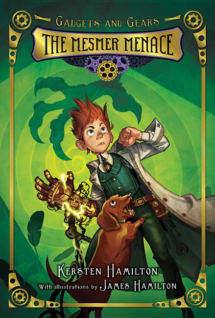 Book cover for Mesmer Menace