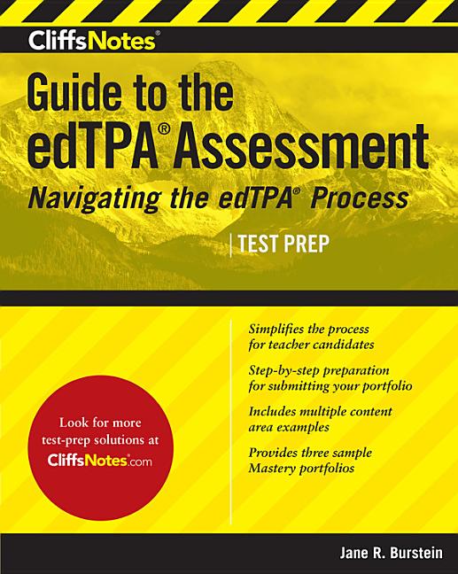 Book cover for CliffsNotes Guide to the edTPA Assessment