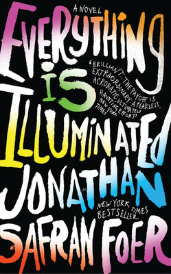 Book cover for Everything Is Illuminated